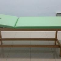 lettino medico/estetica con porta lenzuolini 