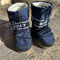 Dopo sci blu taglia 29-31