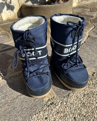 Dopo sci blu taglia 29-31