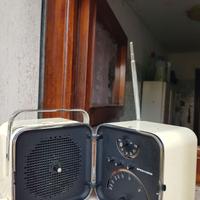 RADIO A CUBO BRIONVEGA PRIMA SERIE BIANCA