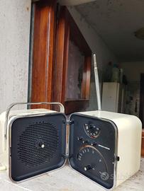 RADIO A CUBO BRIONVEGA PRIMA SERIE BIANCA