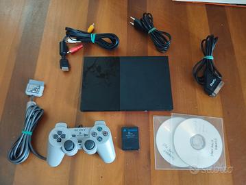 PlayStation 2 slim con Matrix originale