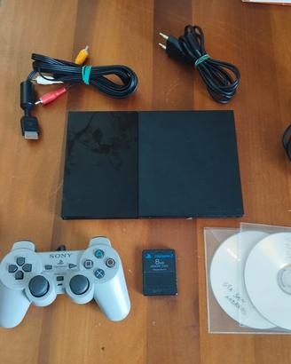 PlayStation 2 slim con Matrix originale