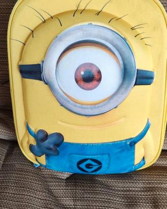 Minions/ zaino/ zainetto