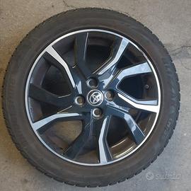 Gomme e cerchi  invernali Toyota Yaris