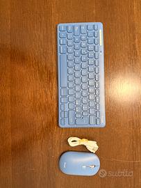 Set trust lira tastiera e mouse wireless