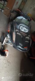 motoslitta neve fresca