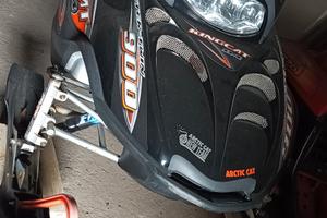 motoslitta neve fresca