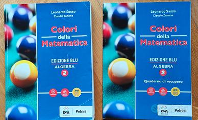 COLORI DELLA MATEMATICA ALGEBRA 2 9788849421644