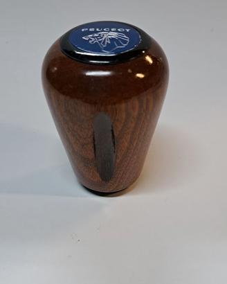 Pomello cambio Peugeot in radica