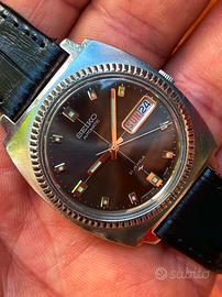 Seiko automatico ref 7006-7012 black