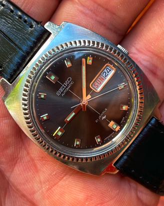 Seiko automatico ref 7006-7012 black