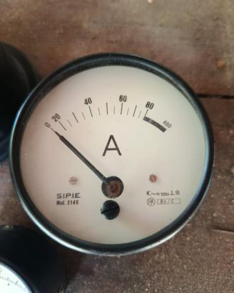 vecchi strumenti di misura 