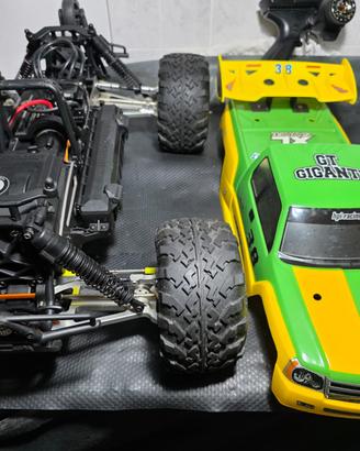 Hpi Savage flux XL 6s pari al nuovo utilizzato