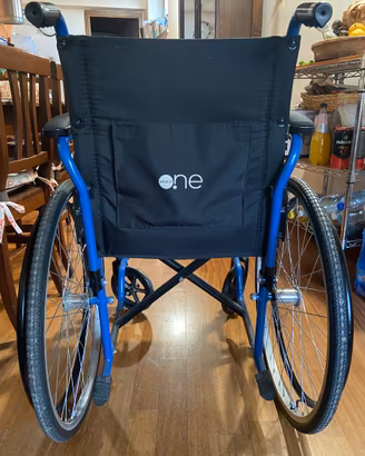 Sedia a rotelle 60 cm