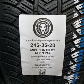 2 gomme 245 35 20 michelin a38549