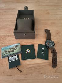 Orologio AVI-8 Hawker Hurricane 4011-05