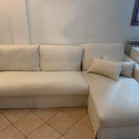 Divano ikea 3 posti con chaise-longue contenitore