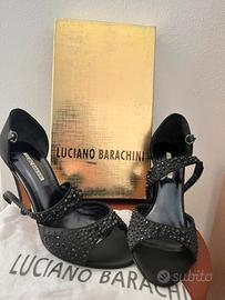 Luciano Barachini Sandali neri