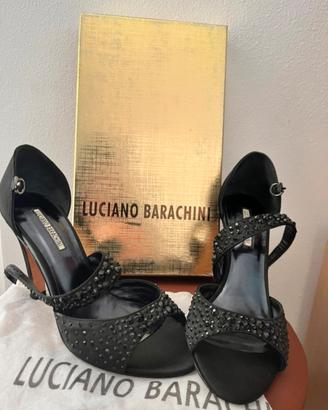 Luciano Barachini Sandali neri