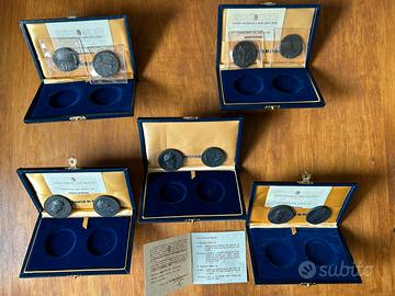 Zecca di Stato - monete riprod. Sesterzi romani