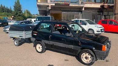 Fiat Panda 1 serie 4X4 eccezionale con : gpl - gan