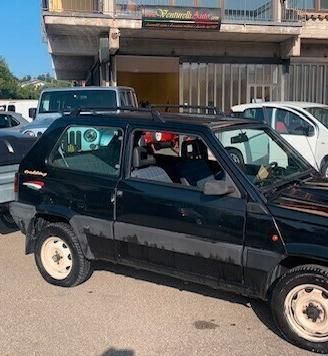 Fiat Panda 1 serie 4X4 eccezionale con : gpl - gan
