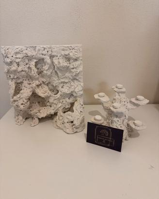 Rocce  acquario marino