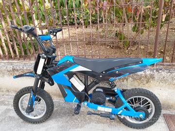 Moto elettrica bimbo 