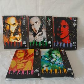 Fumetti  manga strani 