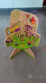Albero di legno attività gioco bambini 