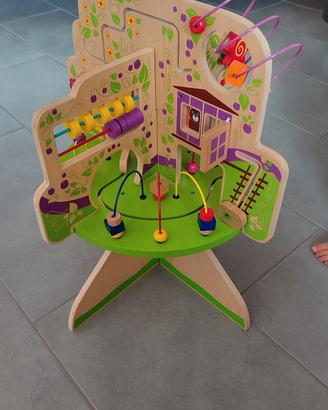 Albero di legno attività gioco bambini 