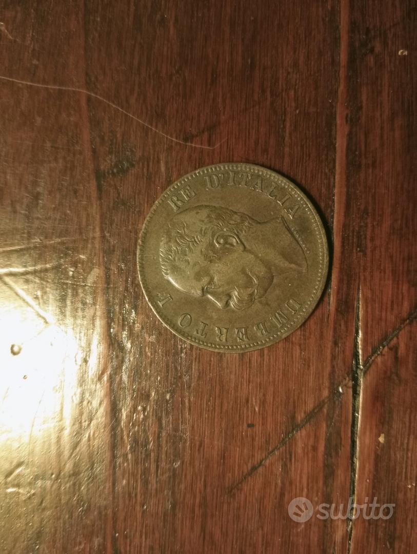 10 centesimi di Lira del 1893 Collezionismo In vendita a Bologna