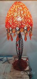 Lampada da tavolo orientale 