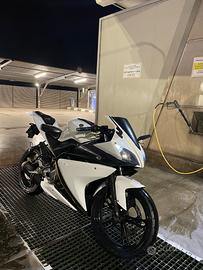 Yamaha YZF-R125 2008 – 46.000 km – Lavori document