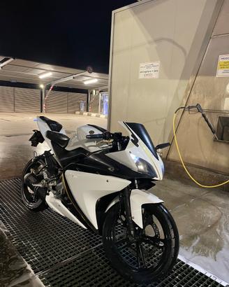 Yamaha YZF-R125 2008 – 46.000 km – Lavori document