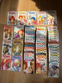 W.I.T.C.H. - prima edizione 1-63 (no 62) + 3 spec