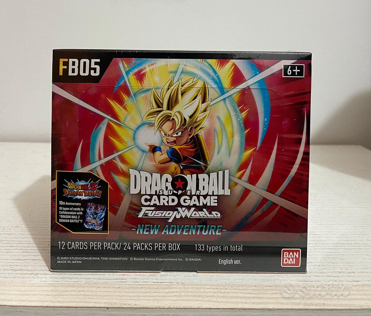 Dragon ball FB05 Box Sealed - Collezionismo In vendita a Varese