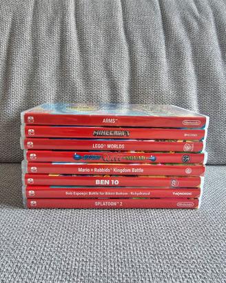 Lotto 7 Giochi Nintendo Switch