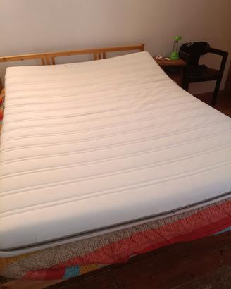 materasso matrimoniale malfors  ikea