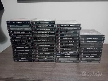 collezione 45 giochi playstation ps1 prezzinelpost