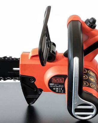 Elettrosega 18VLitio2.0Ah BLACK&DECKER barra 20 cm