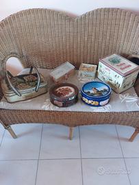 Scatole Biscotti Vintage
