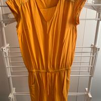 Vestitino giallo KIABI taglia 40