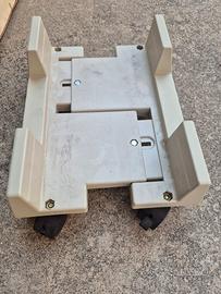 Carrello-Supporto porta PC con rotelle