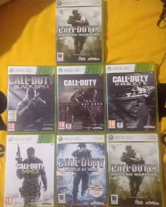  Giochi XBOX 360 + Cuffie