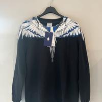 Felpa marcelo burlon nera M