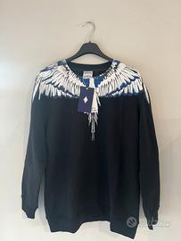 Felpa marcelo burlon nera M
