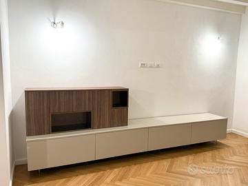 Mobile Tv Contenitivo Living Composizione Moderna