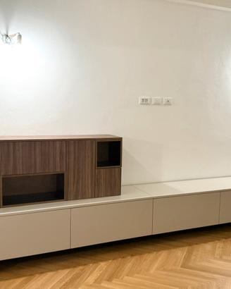 Mobile Tv Contenitivo Living Composizione Moderna